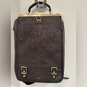 LaFlore Paris’ VEGAN handmade Bobark Convertible backpack (waterproof)